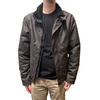 Styx Mill Oilskin Long Sleeve Field Jacket