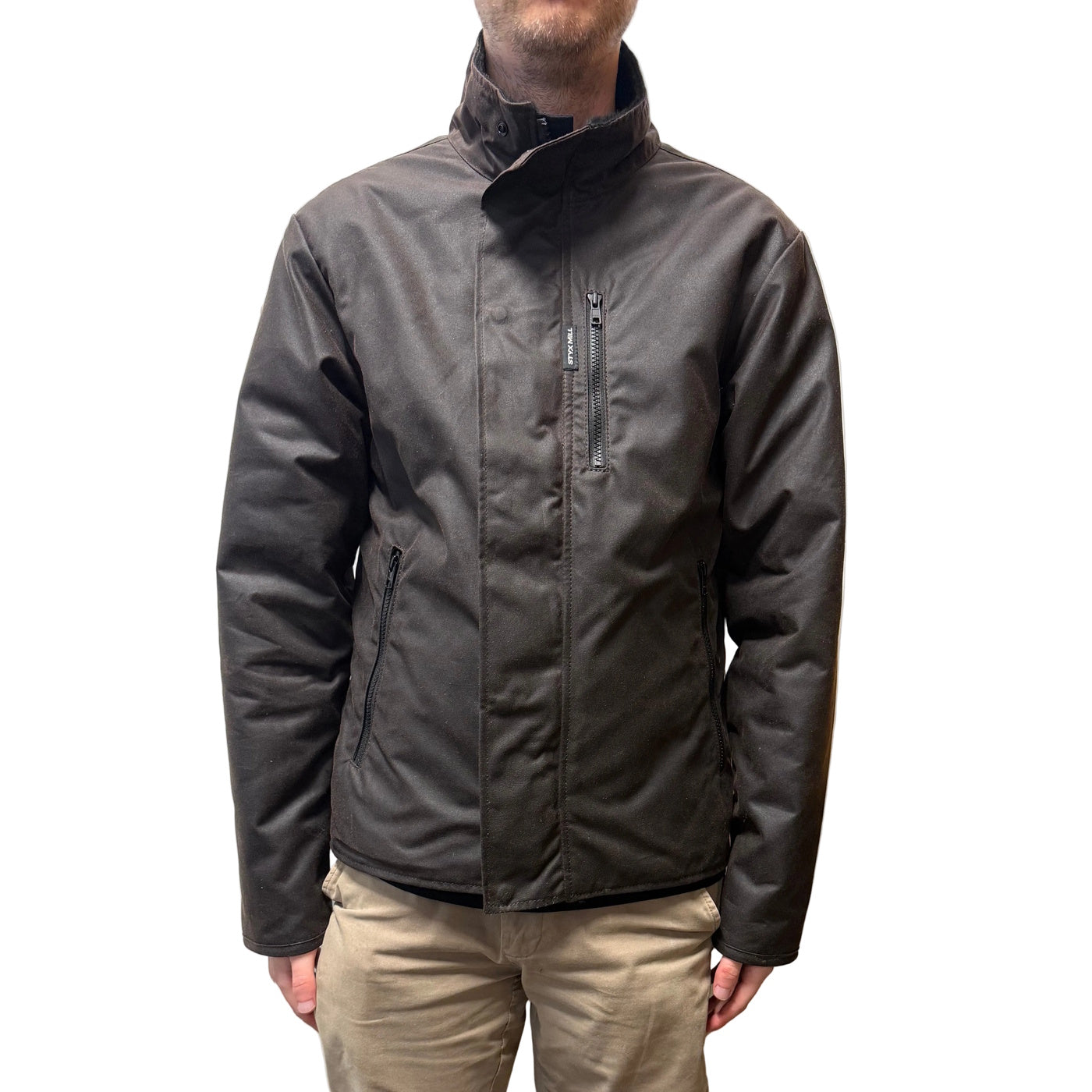 Styx Mill Oilskin Long Sleeve Field Jacket