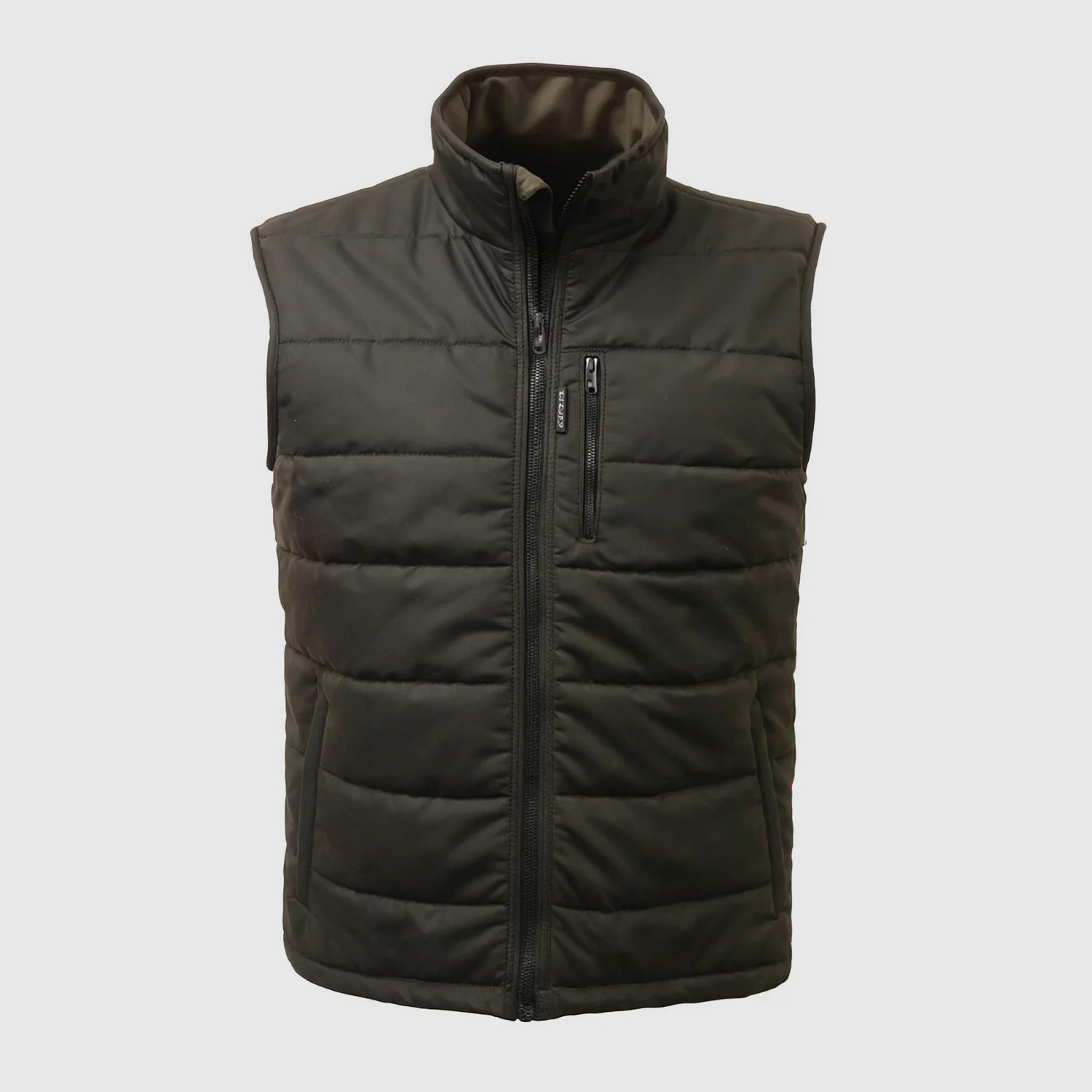 Styx Mill Oilskin Thermal Puffer Vest