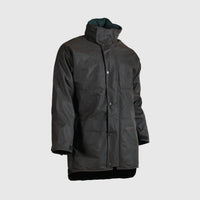 Styx Mill Oilskin Wool Lined Pursuits Coat