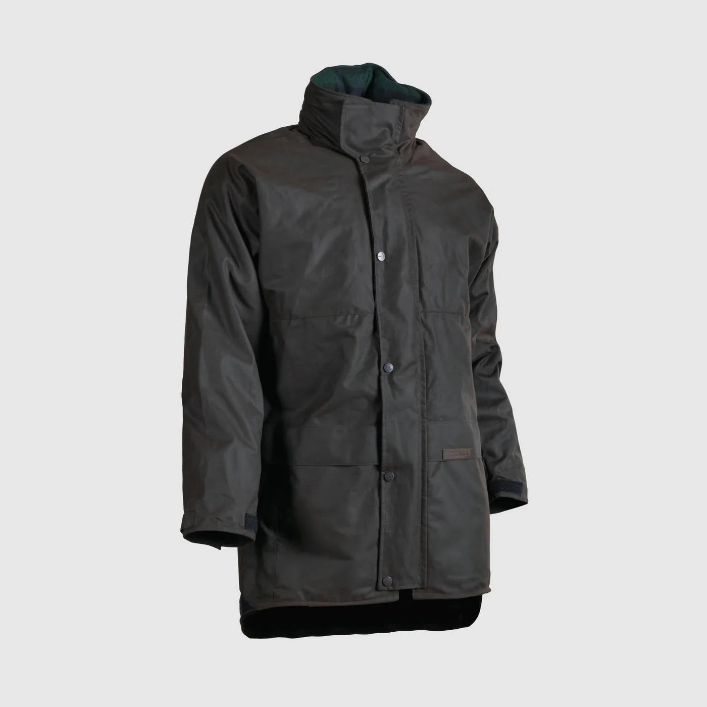 Styx Mill Oilskin Wool Lined Pursuits Coat