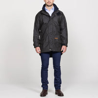 Styx Mill Oilskin Wool Lined Pursuits Coat
