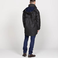 Styx Mill Oilskin Wool Lined Pursuits Coat