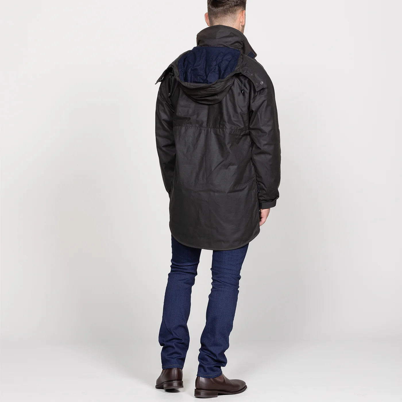 Styx Mill Oilskin Wool Lined Pursuits Coat