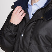 Styx Mill Oilskin Wool Lined Pursuits Coat