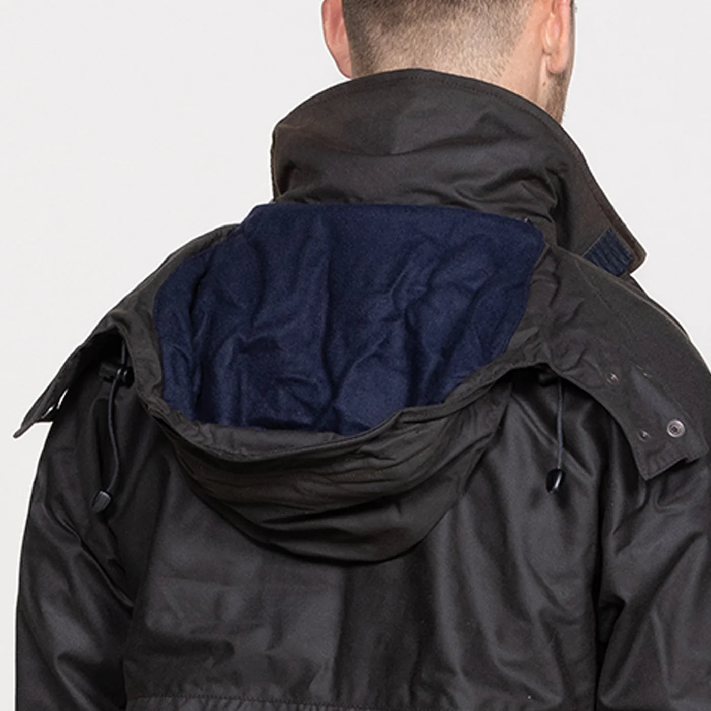 Styx Mill Oilskin Wool Lined Pursuits Coat