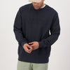 Front view of Swanndri Mens Mulford Crew in Navy