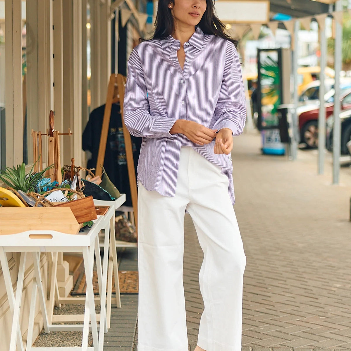 Swanndri Womens Sienna Long Sleeve Shirt