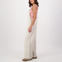 Swanndri Womens Julia Linen Dungarees