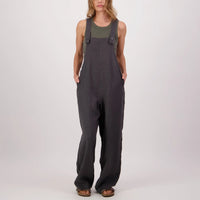 Swanndri Womens Julia Linen Dungarees