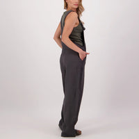 Swanndri Womens Julia Linen Dungarees
