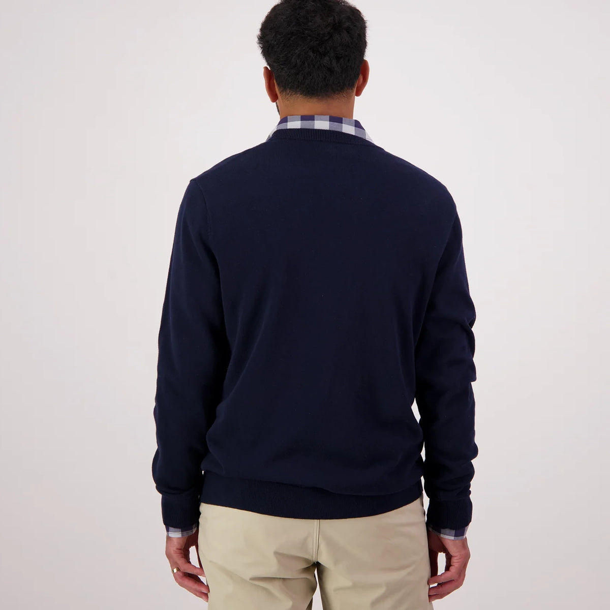 Swanndri Mens Fundamentals Knit Crew