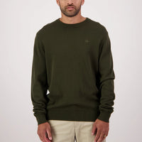 Swanndri Mens Fundamentals Knit Crew
