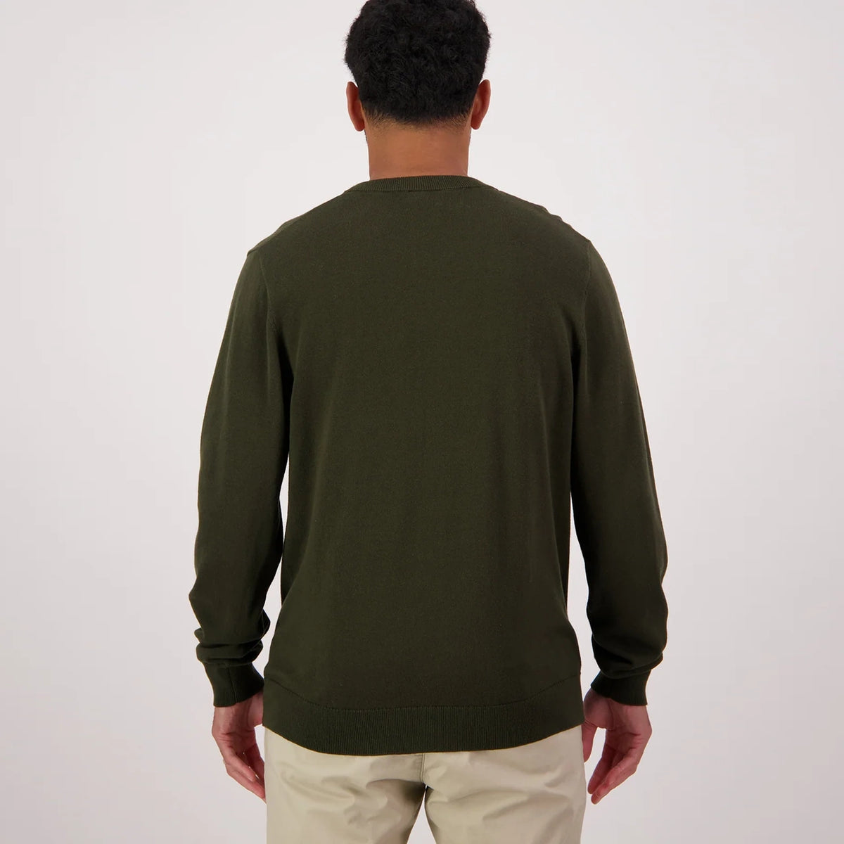 Swanndri Mens Fundamentals Knit Crew