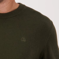 Swanndri Mens Fundamentals Knit Crew