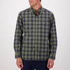 Swanndri Rings Beach Short Sleeve Cotton Shirt