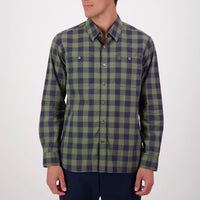 Swanndri Rings Beach Short Sleeve Cotton Shirt