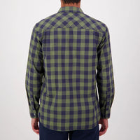 Swanndri Rings Beach Short Sleeve Cotton Shirt