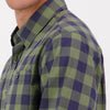 Swanndri Rings Beach Short Sleeve Cotton Shirt