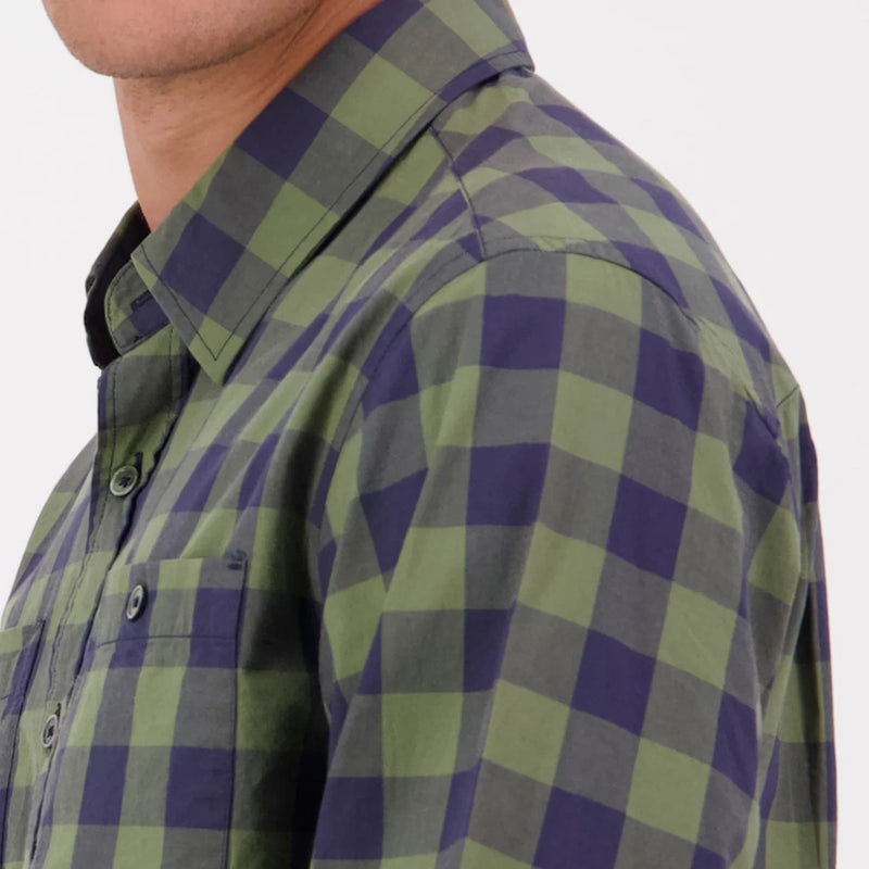 Swanndri Rings Beach Short Sleeve Cotton Shirt