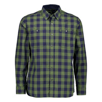 Swanndri Rings Beach Short Sleeve Cotton Shirt