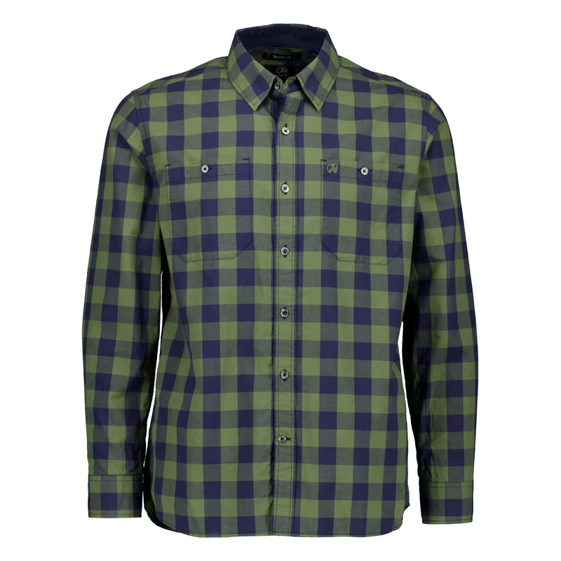 Swanndri Rings Beach Short Sleeve Cotton Shirt