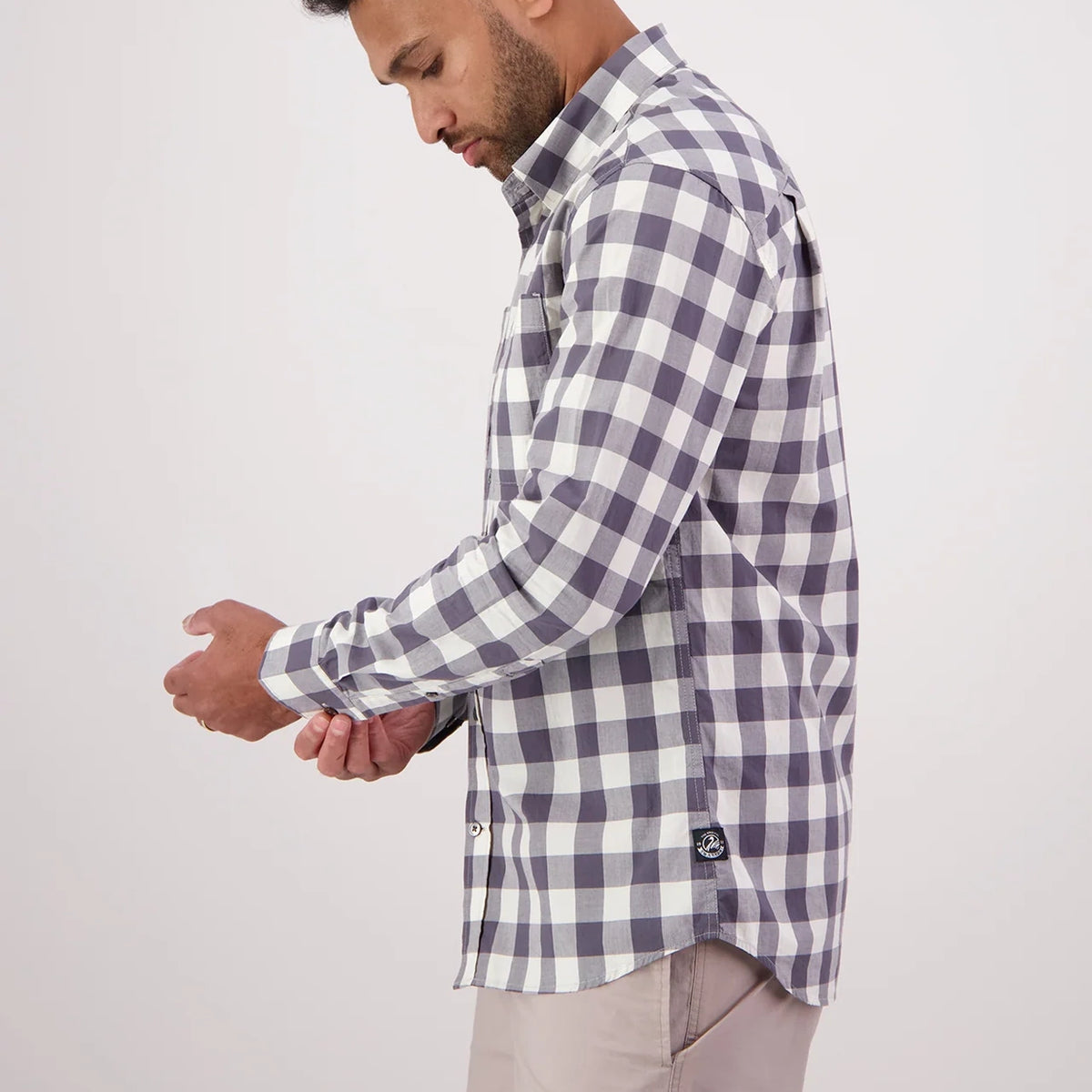 Swanndri Mens Matarangi Long Sleeve Shirt