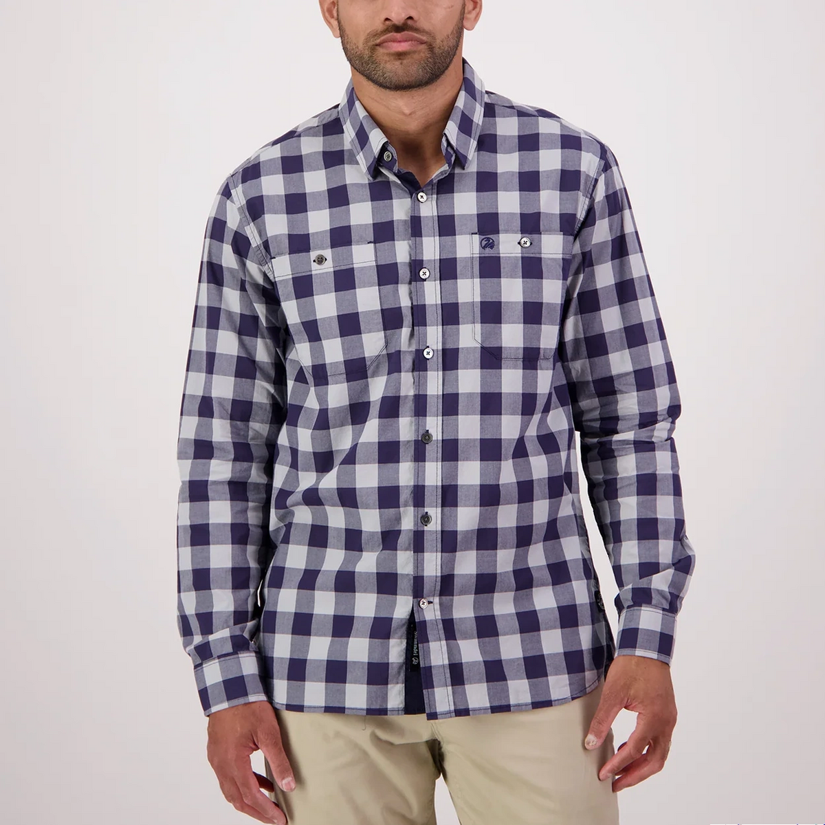 Swanndri Mens Matarangi Long Sleeve Shirt