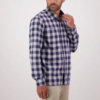 Swanndri Mens Matarangi Long Sleeve Shirt