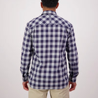 Swanndri Mens Matarangi Long Sleeve Shirt