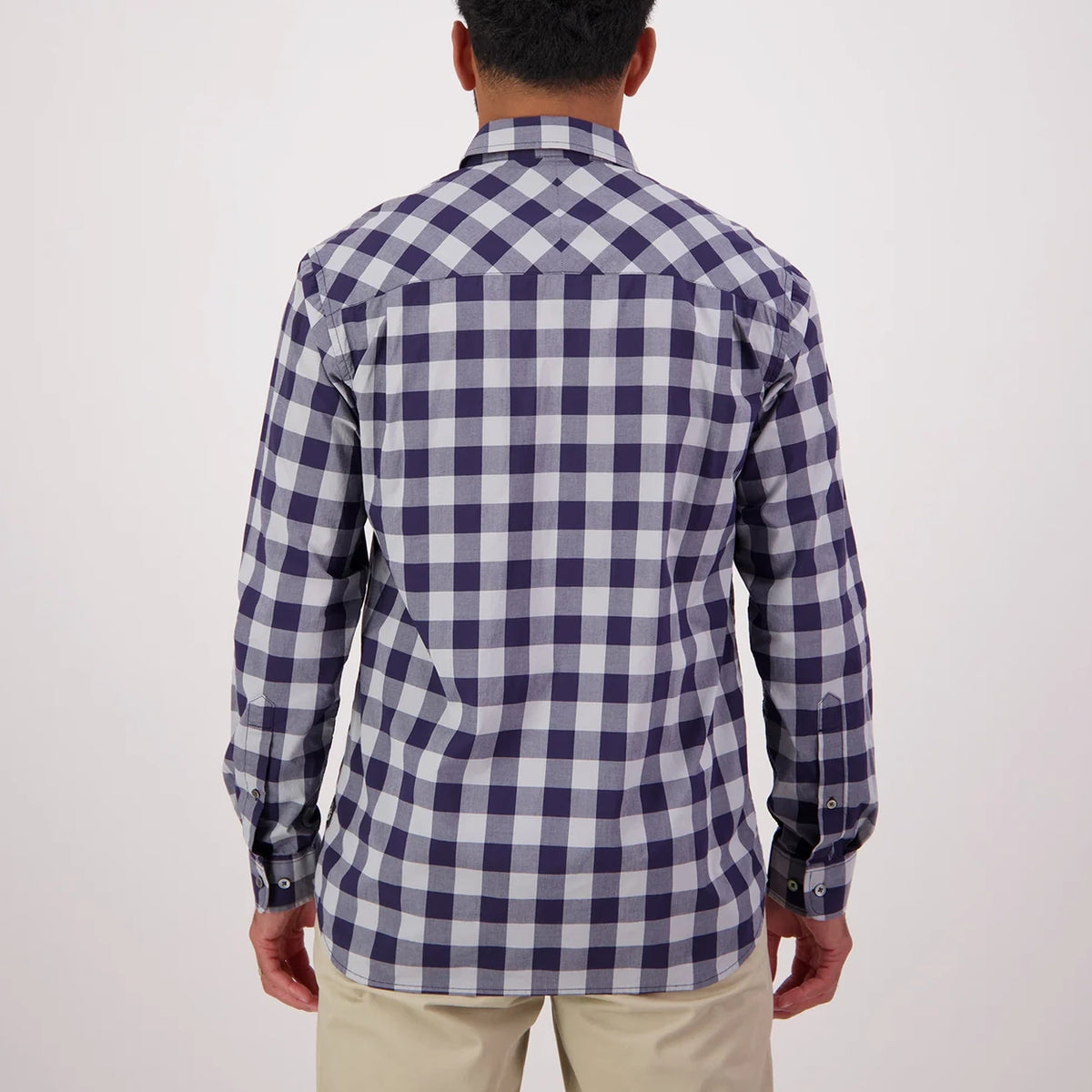 Swanndri Mens Matarangi Long Sleeve Shirt