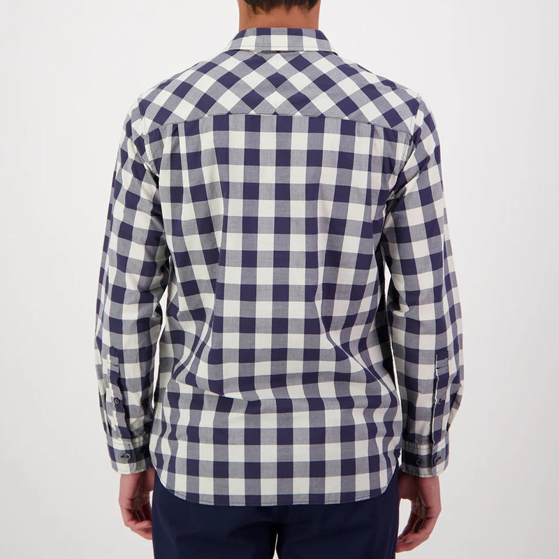 Swanndri Rings Beach Short Sleeve Cotton Shirt