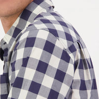 Swanndri Rings Beach Short Sleeve Cotton Shirt