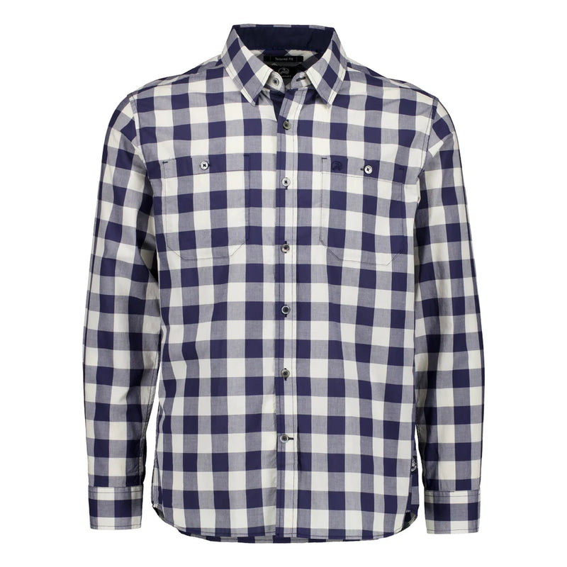 Swanndri Rings Beach Short Sleeve Cotton Shirt