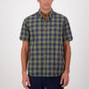Swanndri Rings Beach Short Sleeve Cotton Shirt