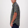 Swanndri Rings Beach Short Sleeve Cotton Shirt