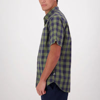 Swanndri Rings Beach Short Sleeve Cotton Shirt