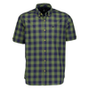 Swanndri Rings Beach Short Sleeve Cotton Shirt