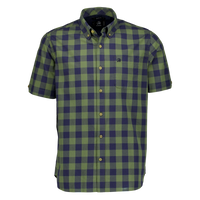 Swanndri Rings Beach Short Sleeve Cotton Shirt