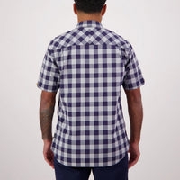 Swanndri Rings Beach Short Sleeve Cotton Shirt