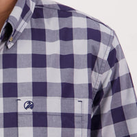 Swanndri Rings Beach Short Sleeve Cotton Shirt