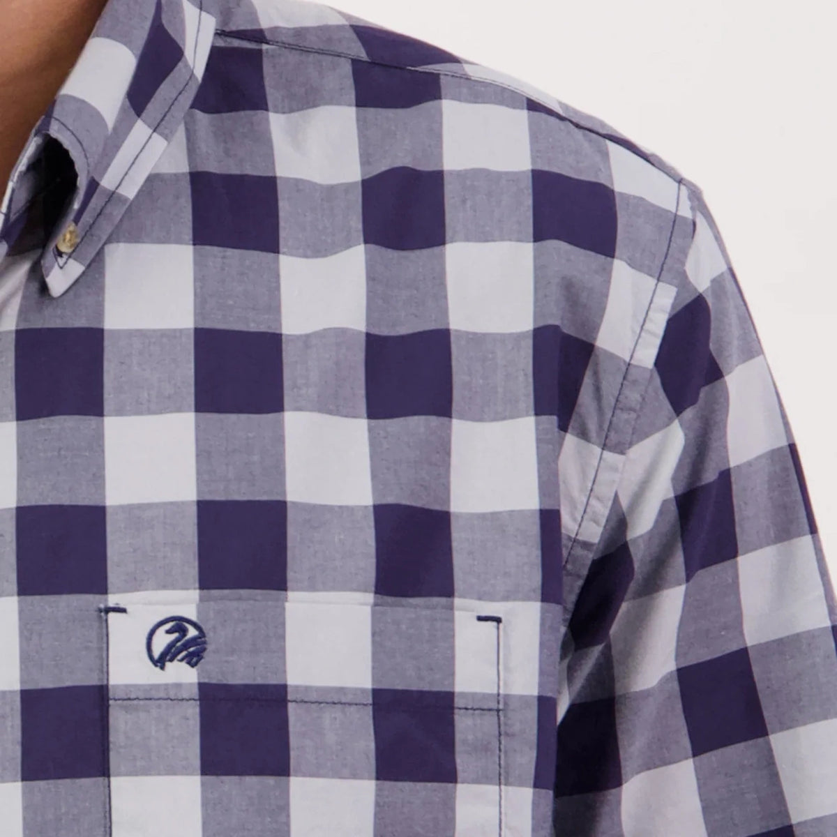 Swanndri Rings Beach Short Sleeve Cotton Shirt