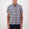 Swanndri Rings Beach Short Sleeve Cotton Shirt