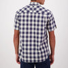Swanndri Rings Beach Short Sleeve Cotton Shirt