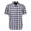 Swanndri Rings Beach Short Sleeve Cotton Shirt