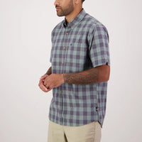 Swanndri Rings Beach Short Sleeve Cotton Shirt