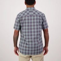 Swanndri Rings Beach Short Sleeve Cotton Shirt