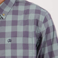 Swanndri Rings Beach Short Sleeve Cotton Shirt