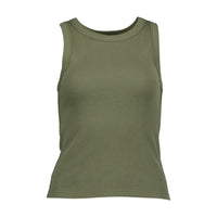 Green Swanndri tank top