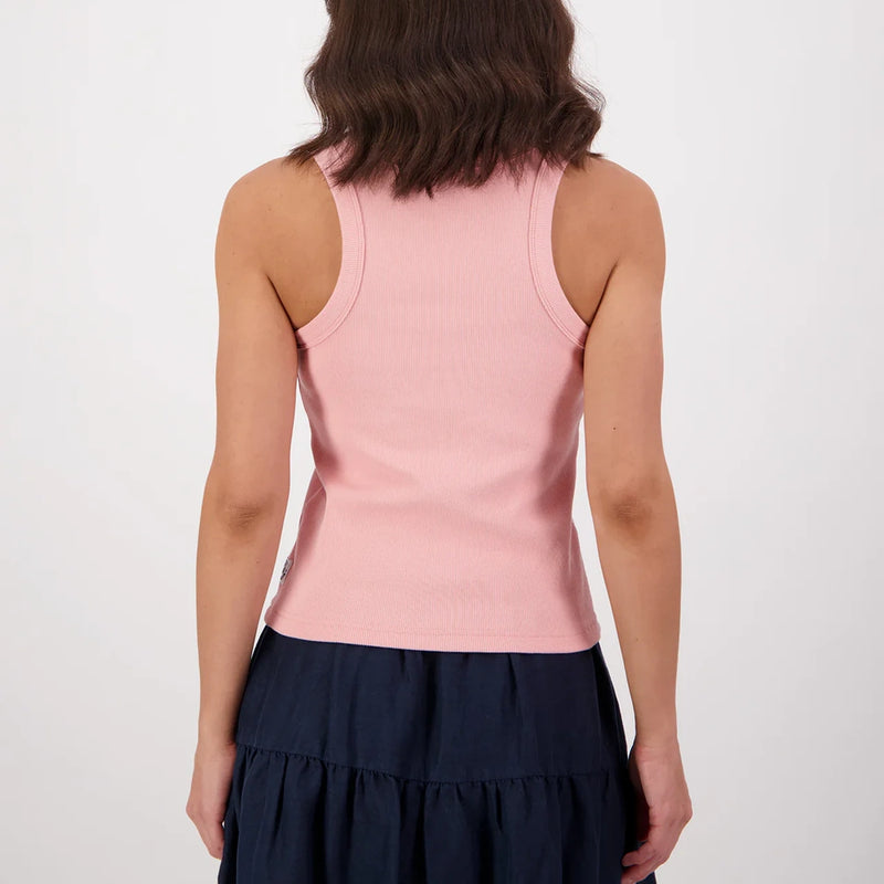 Swanndri Womens Daisy Ribbed Singlet